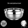 Liliu 304 Stainless Steel Double Wall Insulated Rice & Soup Bowl