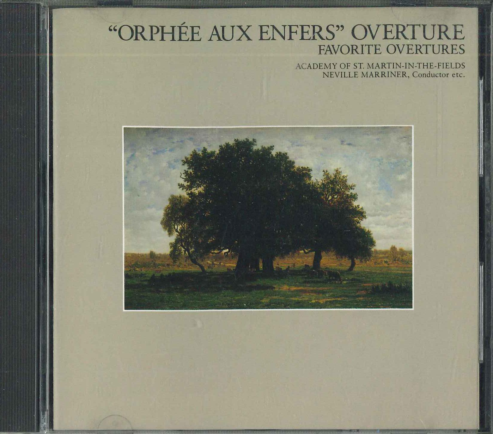 

CD - Heaven and Hell Overture: Overture FDCA5204 PHILIPS 1986 Japan Classical Used