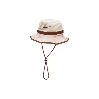 Nike Sombrero de Pescador Unisex de Poliéster con Estampado Camuflaje Dri-FIT Apex Multicolor FB5622113
