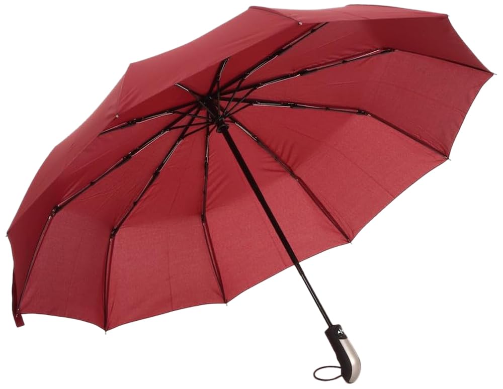 Folding for men and for both sunny and rainy automatic opening and large can also be used as a automatic opening and large case umbrella, lightweight,