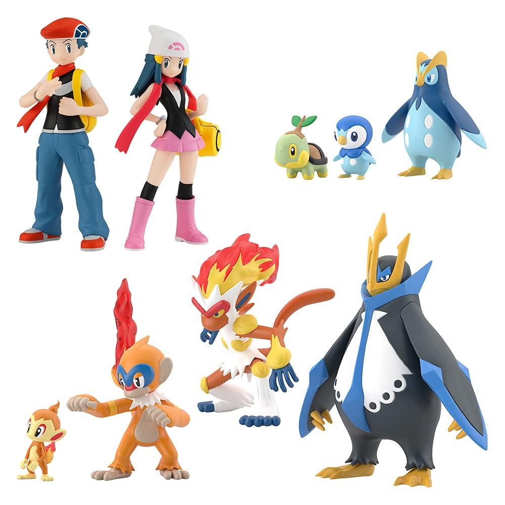 

Pokemon Scale World Sinnoh Region Set Candy Gum (1 кусок) Игрушка/Жевание (Покемон)