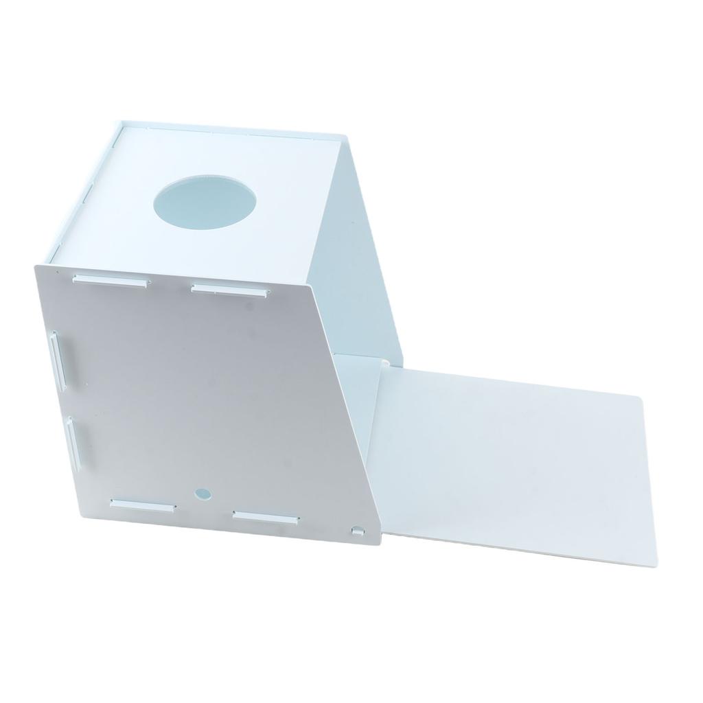 Small Curing Box for Drying Resin , Curing Machine with Light with Reflective Acrylic, Turntable and Timer, Dryer