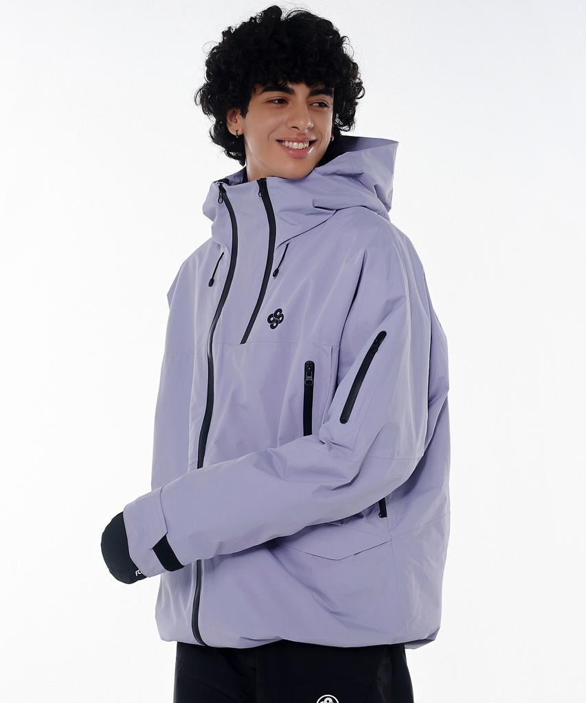 Doll Outerwear 2425 Activo Board Jacket Light Purple Unisex