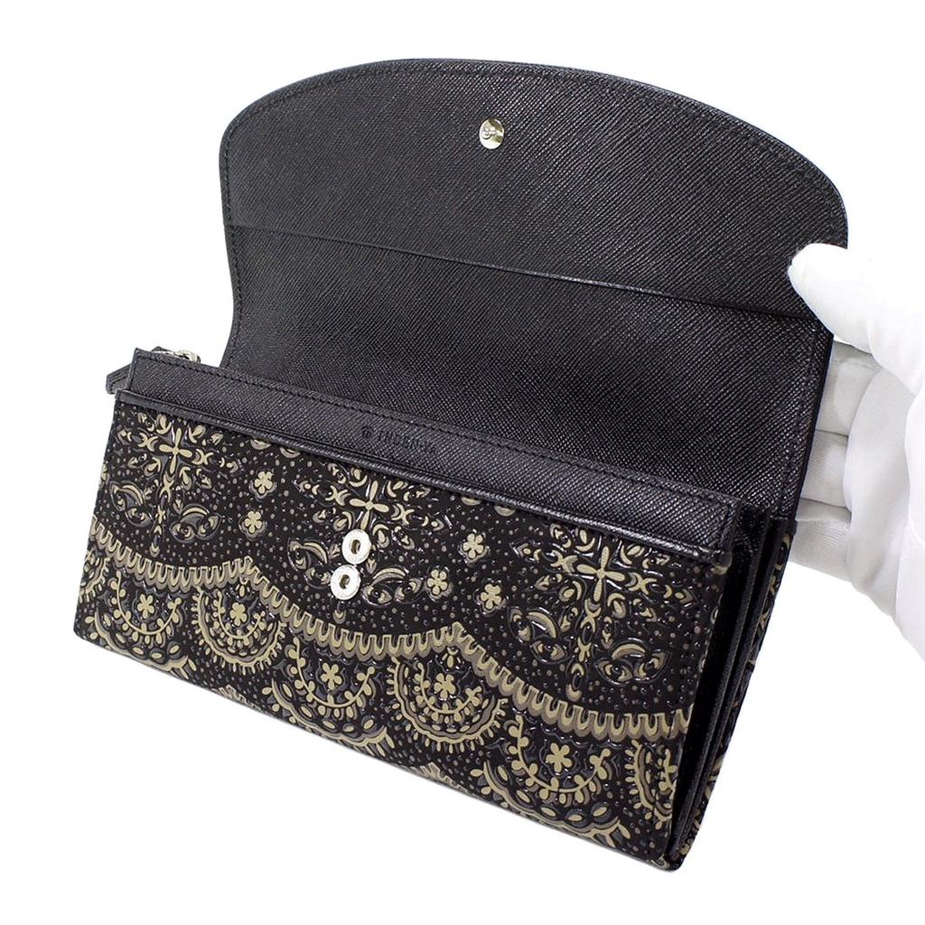 Inden Long Wallet Large Capacity Deerskin PRIDEN 9324 [Indenya]