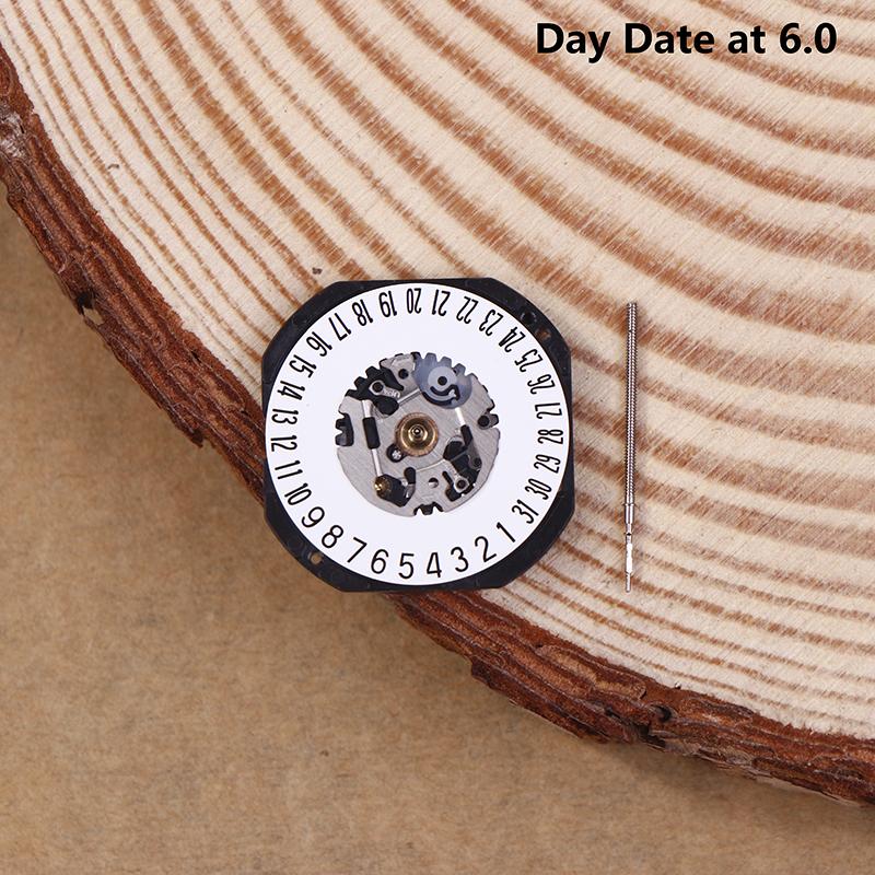 Vx32 Movement With Date Watch Movement Japan Movement Vx32E Movement Calendar Date Metal Quartz Movement
