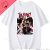 Unisex Women Hip Hop Streetwear Harajuku Camisetas The Boyz KPOP Streetwear TShirt Short Sleeve Cotton Graphic T Shirts Popular Tee
