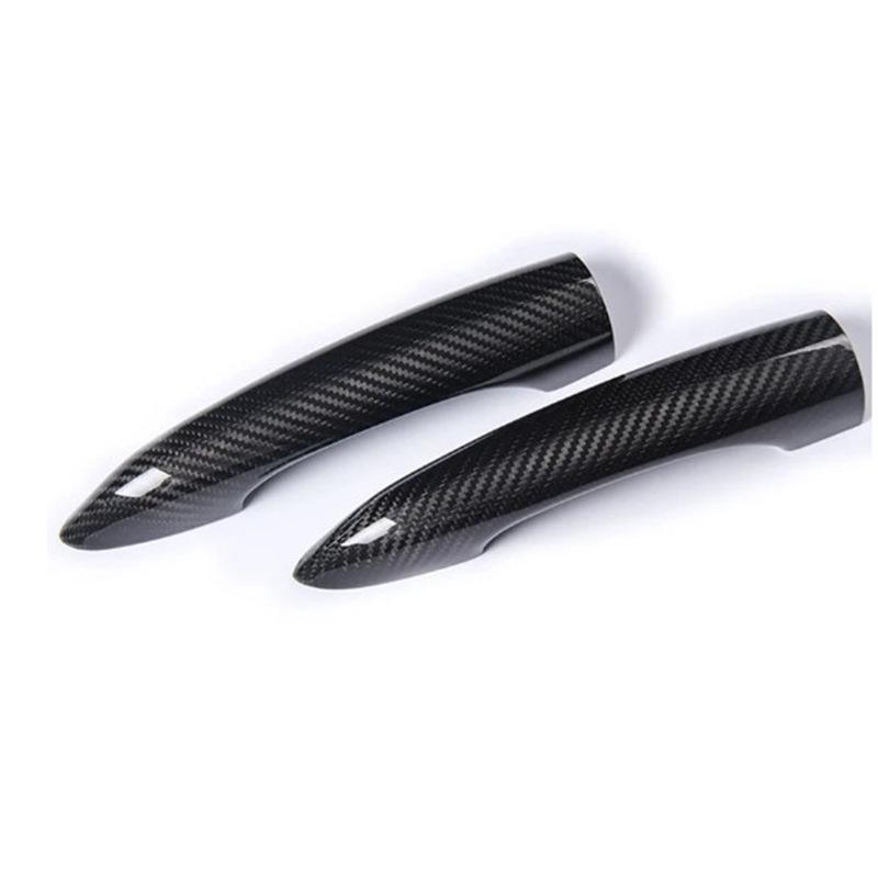 Alfa Romeo Giulia (2017-2022) Carbon Fiber Exterior Door Handle Pattern