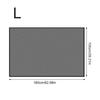 Magnetic Car Sunroof Sunshade Cover 3 Size UV Heat Protection Mosquito Repellent Mesh Net Auto Sunshade Accessories
