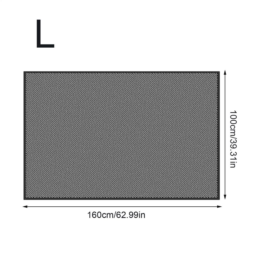 Magnetic Car Sunroof Sunshade Cover 3 Size UV Heat Protection Mosquito Repellent Mesh Net Auto Sunshade Accessories