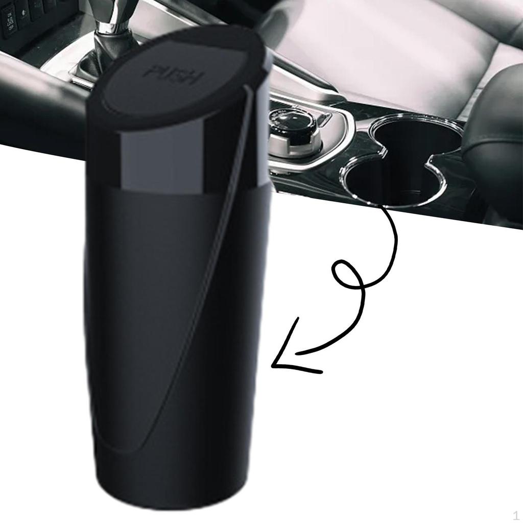 Car Garbage Holder Vehicle Storage Organizer Compact Trash Bin for Home and Auto
