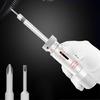 Multiple Torques Screwdriver Adjustable Setting High Visibilities Scale Solid Metal Shank For Electronics Maintenance