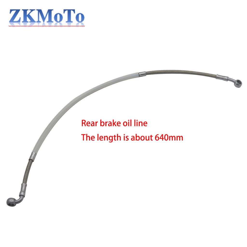 Motorcycle Rear Brake Oil Hose Line For KTM SX XC SXF XCF 125 150 250 300 350 450 2013-2018 For Husqvarna FC TC FS FX