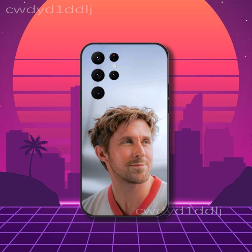 R-Ryan Gosling P-Project Hail Mary Phone Case For Samsung S10,S21,FE,S21 ,S26,S25,S24,S23,Ultra,S9,S22,Plus Black Shell Cover