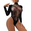 Transparent Underwear Women Sexy Lingerie Hot Chiffon Open Anal Dress Pajamas Uniform Nightdress Outfit See Through Costumes