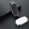 Ronsi Car Key Case Cover Shell Fob For Jeep Grand Cherokee Wk2 Kl Wrangler Jk Commander Compass Dodger Chrysler 300 Car Key Bag