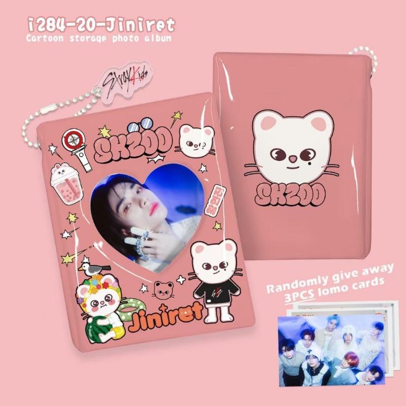 Original Album Korean Edition Small Card Storage High Beauty Star Chaser Surrounding 3-inch SKZOO Entertaining Play Safe Kid Friendly Fun