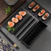3 ks/sada Japonský výrobník sushi 2 tvary Sada na výrobu sushi Forma na rýži na rolky DIY Kuchyňské nástroje na sushi Kuchyňské pomůcky Příslušenství