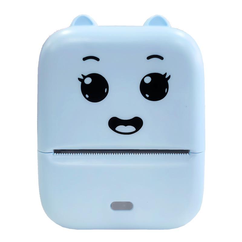 Портативный мини-Bluetooth термопринтер для детей и студентов