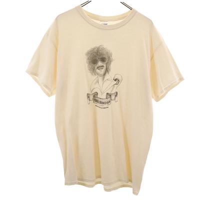 Short Sleeve T-shirt L Off-white Men's Used