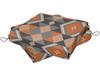 Vargottam Perfect Outdoor Indoor Square Corner Seat Cushions Water-Resistant Lounge Chair 18.5" X 16" Home Office Patio Furniture