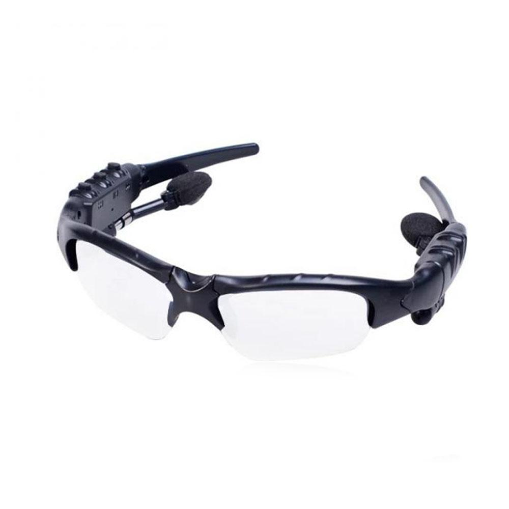 Adults Stereo Earphones Wireless Headset with Mic Glasses Sunglasses for Driving Cycling Sports Noise Reduction Headphones