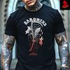 Heren- en Dames-T-shirts Bad Omens 'The Death of Peace of Mind' Rockband Unisex Katoen