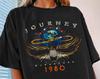 Journey Departures Album Tour 1980 Shirt