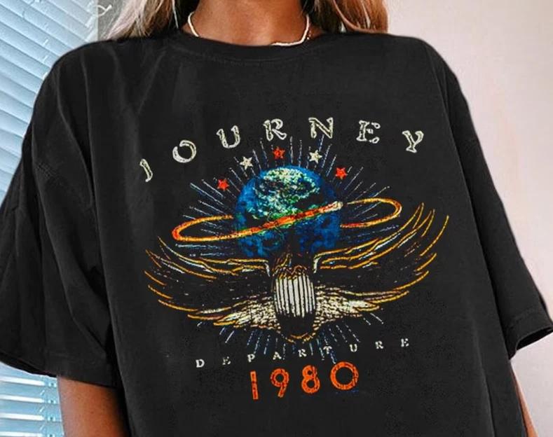 

Journey Departures Album Tour 1980 Shirt M