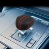 AKUSESARI Compatible Mazda Shift Knob Cover Shift Grip Cover Interior Parts Custom Parts Protector Accessory Design Scratch Prevention Genuine Leather