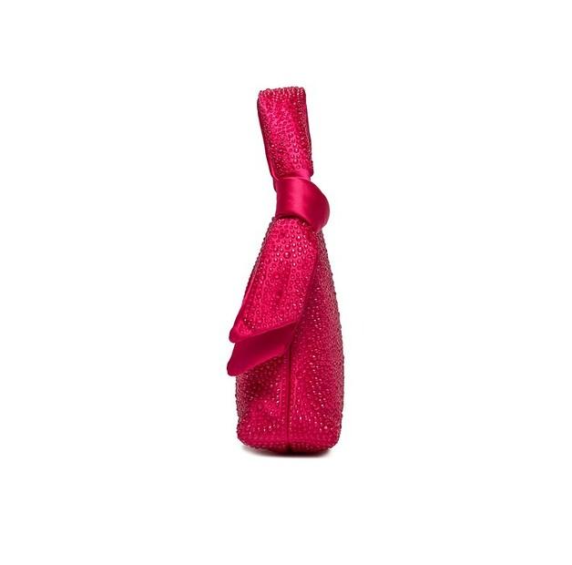 Сумка PINKO Knots Mini Pouch PE 24 PLTT 102770 A1KJ красный