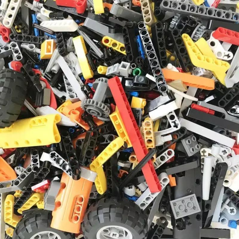 Ungiftig 1 kg Montage Technische Teile Zubehör Verbinder Stiftleiste Mehrere Größen Technologie Teile Bausteine Spielzeug Für Kinder