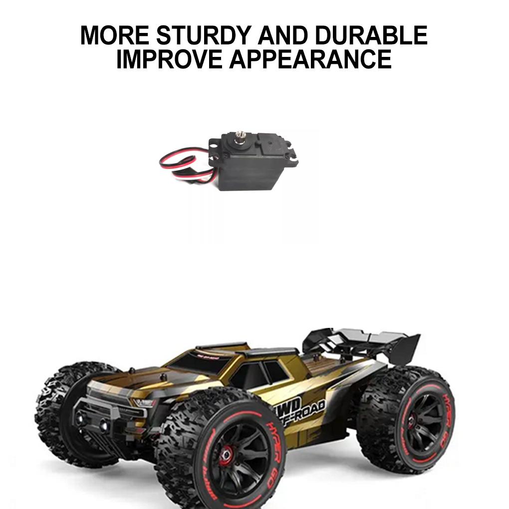 *Black 21T 3kg Digital Servo For 1/14 MJX 14209 14210 Digital Servo For 1/14 21T 3kg Digital Servo For 1/14 MJX 14210 14209 1/14 MJX 14210 14209 21T