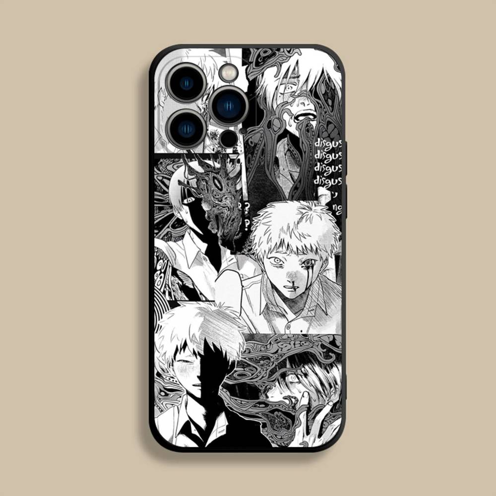

The S-Summer Hikaru D-Died Phone Case For iPhone 17,16,15,14,13,12,Pro,Max,Plus,E,SE4,Air,Mini Black Soft Cover iPhone13PRO