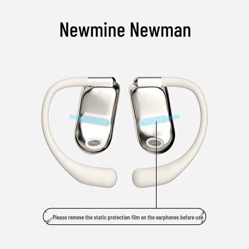 Newman SY100 Open-Ear Bluetooth Sports Earphones