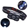 Ultra Bright IR Motion Sensor  Head Lamp Adjustable Mode Head Flashlight  Fishing