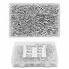 AIMOONSA Aluminum Blind Rivets - Assortment 500 Pcs (M3.2, M4, M5) with Box
