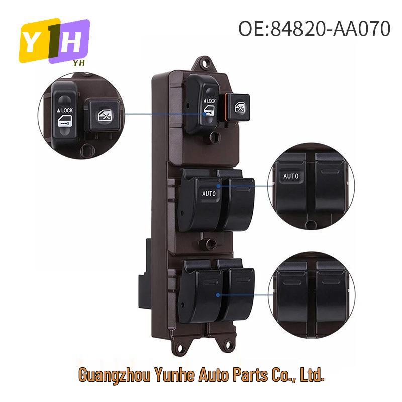 Toyota Vios Window Regulator Switch 84820-AA070