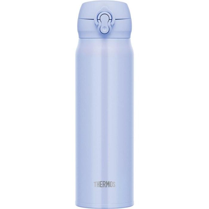 Thermos Stainless Steel Bottle Vacuum Insulated Mug 600ml Pearl Blue JNL-606 PBL