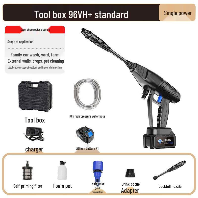 Беспроводная автомойка высокого давления OLOMM Tuyang