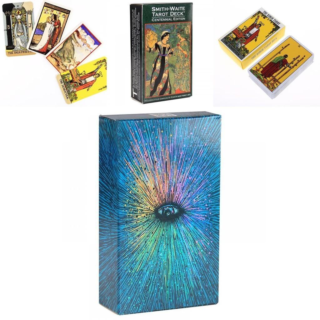 Exquisite Rider Waite Smith Tarot Deck Featuring Vibrant Prisma Visions Artwork