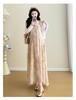 2025 Summer Korean-Style Maternity Dress & Sun Protection Set