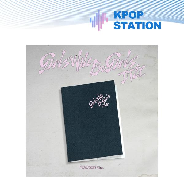

[Предзаказ] ITZY - [Girls Will Be Girls] Folder Ver.
