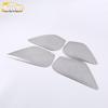 A6L Four-Door Stainless Steel Speaker Cover Decorative Panel Sticker