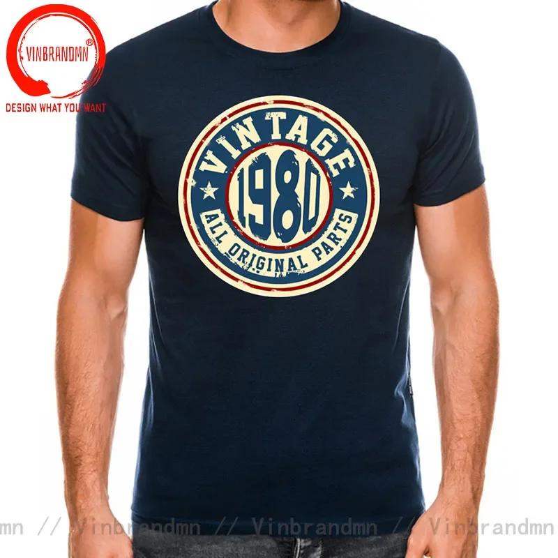 Vintage Legends Are Born In 1980 45 Years Old T Shirt Unisex Made In 1980 Tshirt Birthday Retro Anniversary Tees Streetwear Tshirt
