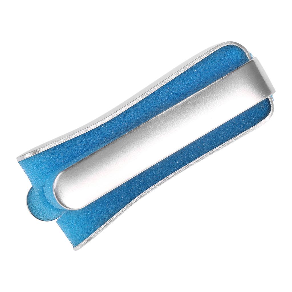 Aluminium Finger Hand Splint Recovery Injury Pain Bending Deformation Correction M