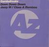 12inch Record GAMBAFREAKS  Down Down Down Jazzy M  Class A R AZNY116AZULI11 Azuli Records 2000 UK Dance  Electronica Used