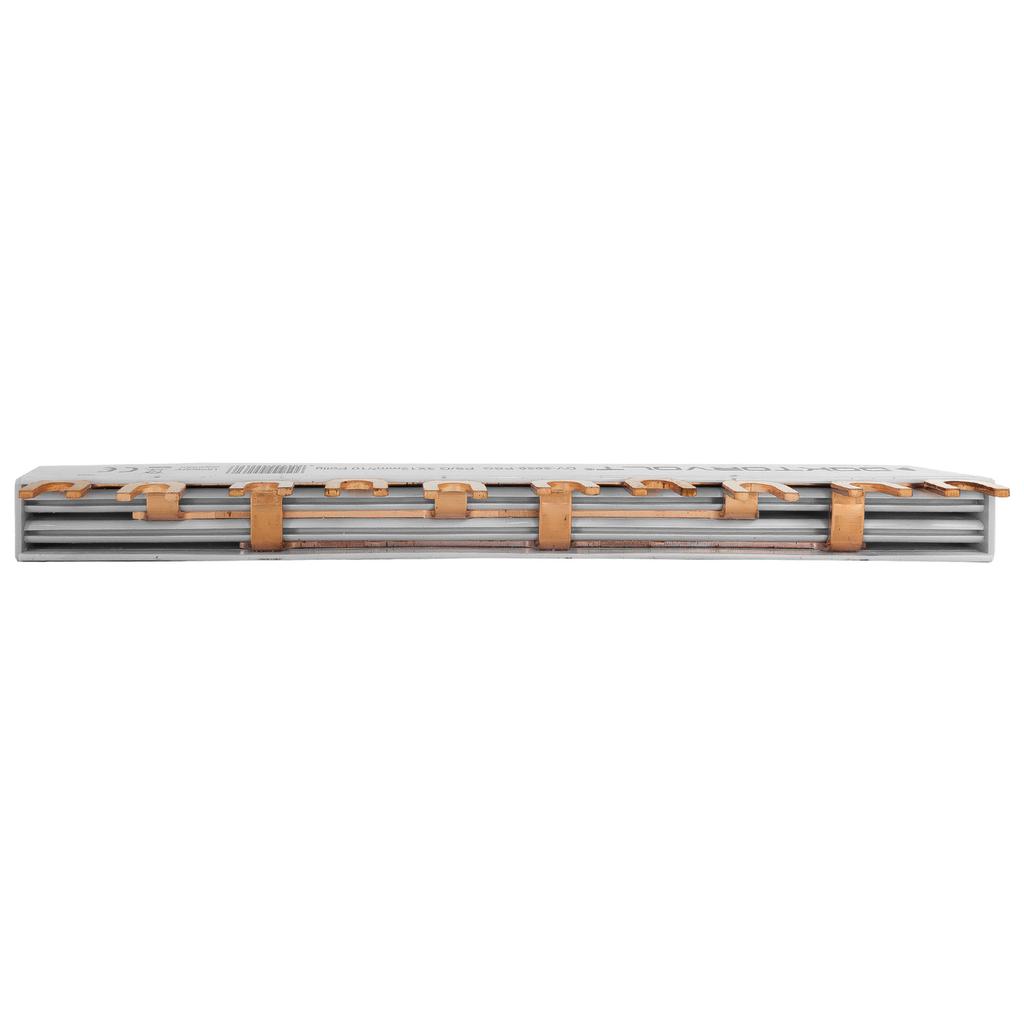 Three-Phase Comb Busbar 10 Modules 12mm² 80A