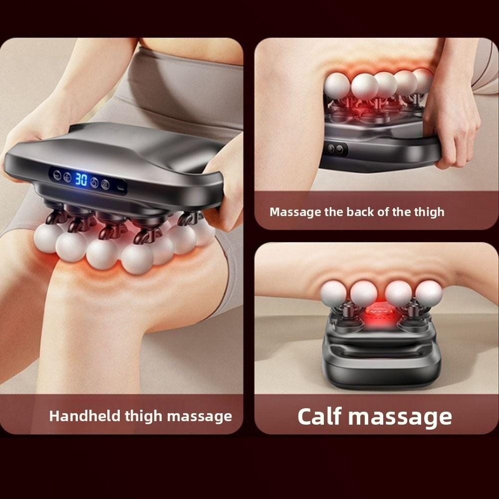 High-Frequency Vibration 16-Head Massager Fast Recovery Multifunctional Usage 8-Head Massager Durable Ultra-Quiet Operation