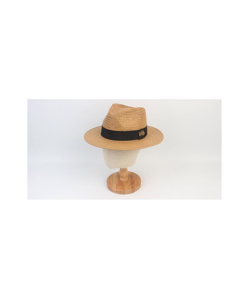 Yunibeosyeolkemiseuteuli Summer Brown Fedora - Big Size Fedora