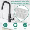 Pva Dust Cleaning Sponge Car Household Cleaning Sponge Reusable Dusters For Cleaning Baseboards Wipe Car Blinds